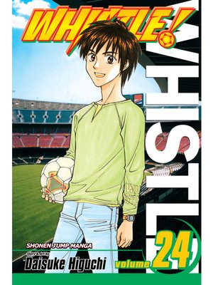 cover image of Whistle!, Volume 24